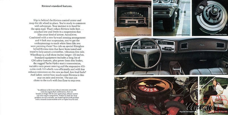 1971 Buick Riviera Car Brochure Page 6